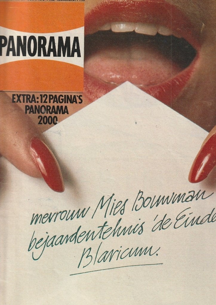 Vintage tijdschrift Panorama 1975 n.36 jaren 70, Verzamelen, Verzenden, 1960 tot 1980, Nederland, Tijdschrift
