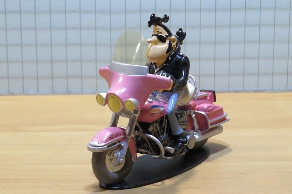 Joe Bar Mimile Wokee Harley 1200 Electra glide 1:18 jb83, Ophalen of Verzenden, Nieuw, Overige typen