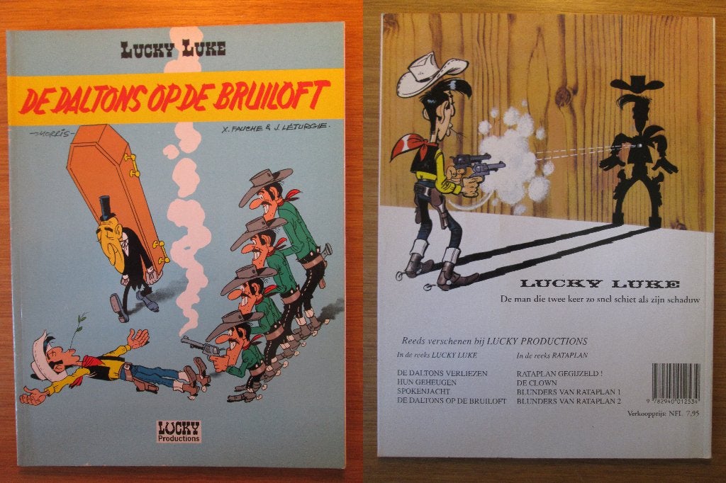 Diverse delen Lucky Luke (SC), Boeken, Stripboeken, Meerdere stripboeken, Ophalen of Verzenden, Zo goed als nieuw, Morris