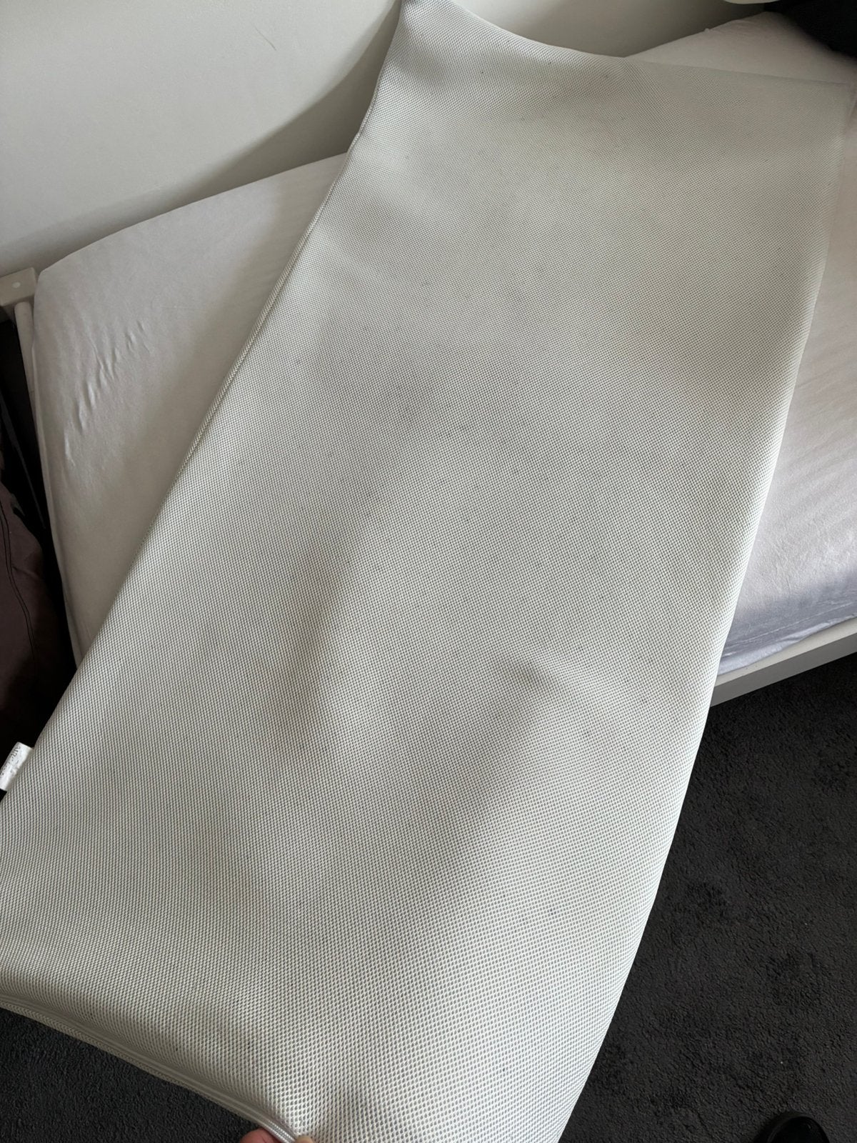 Airgosafe topper van ABZ, Kinderen en Baby's, Ophalen, 70 tot 85 cm, 140 tot 160 cm, Zo goed als nieuw