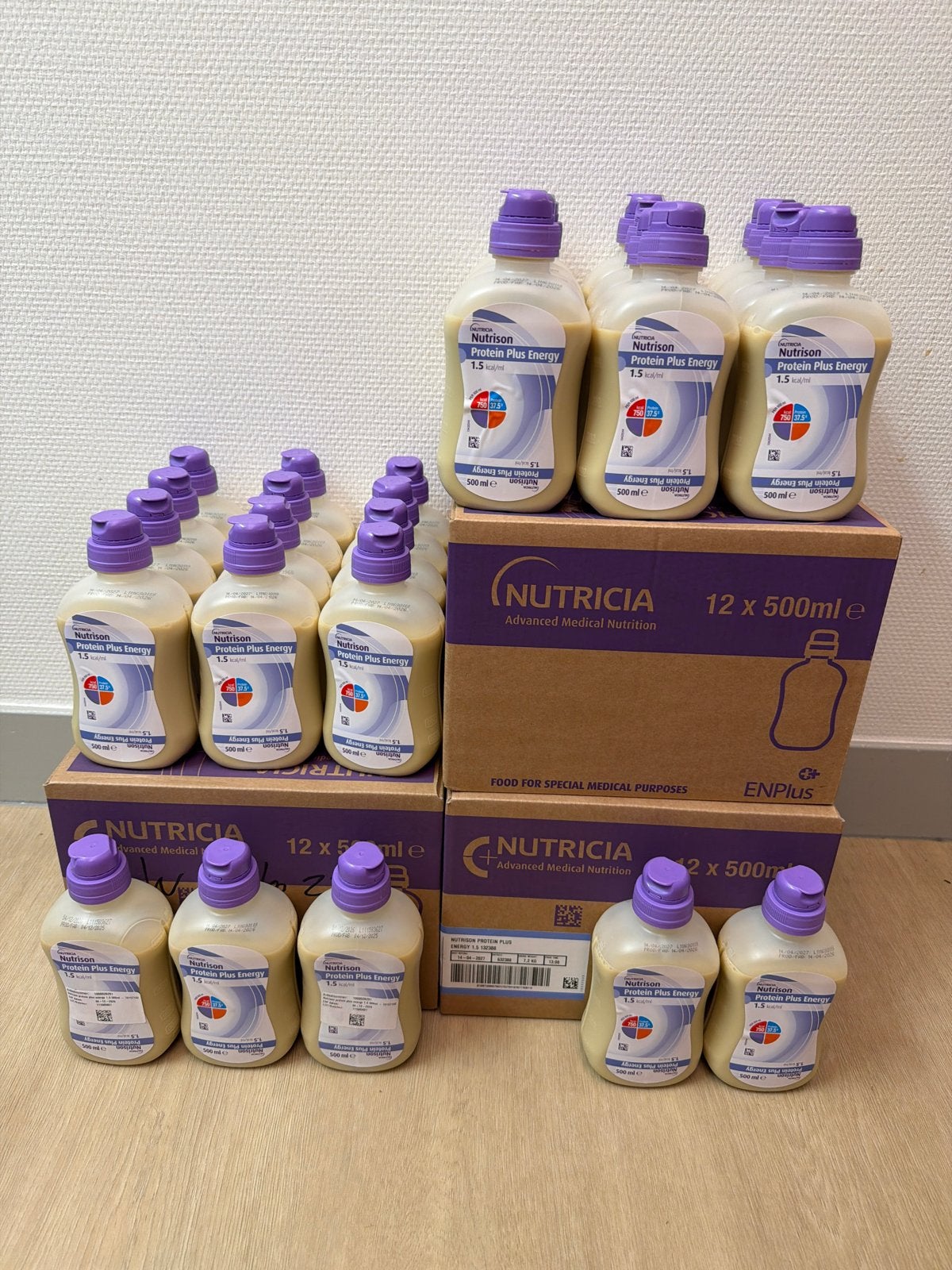 Sondevoeding Protein Plus Energy, Ophalen of Verzenden
