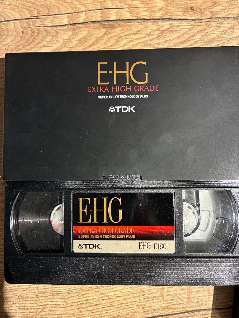 VHS Videobanden EHG 180 min 3 stuks, Alle leeftijden, Ophalen of Verzenden, Zo goed als nieuw, Overige genres