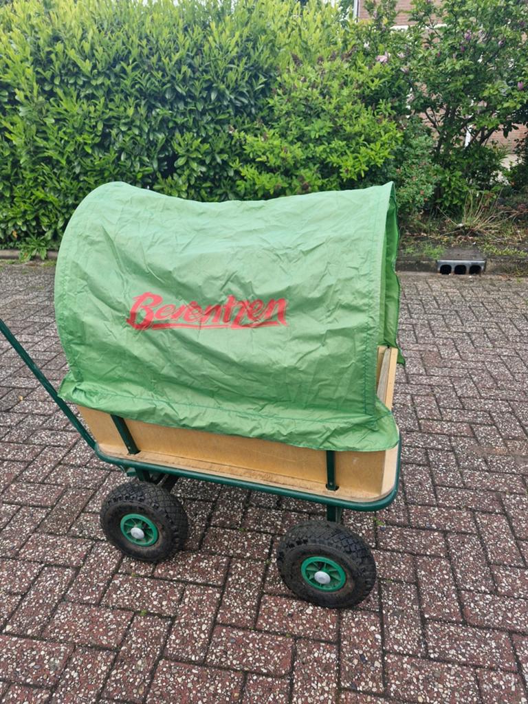 Bolderkar met huif, Ophalen of Verzenden