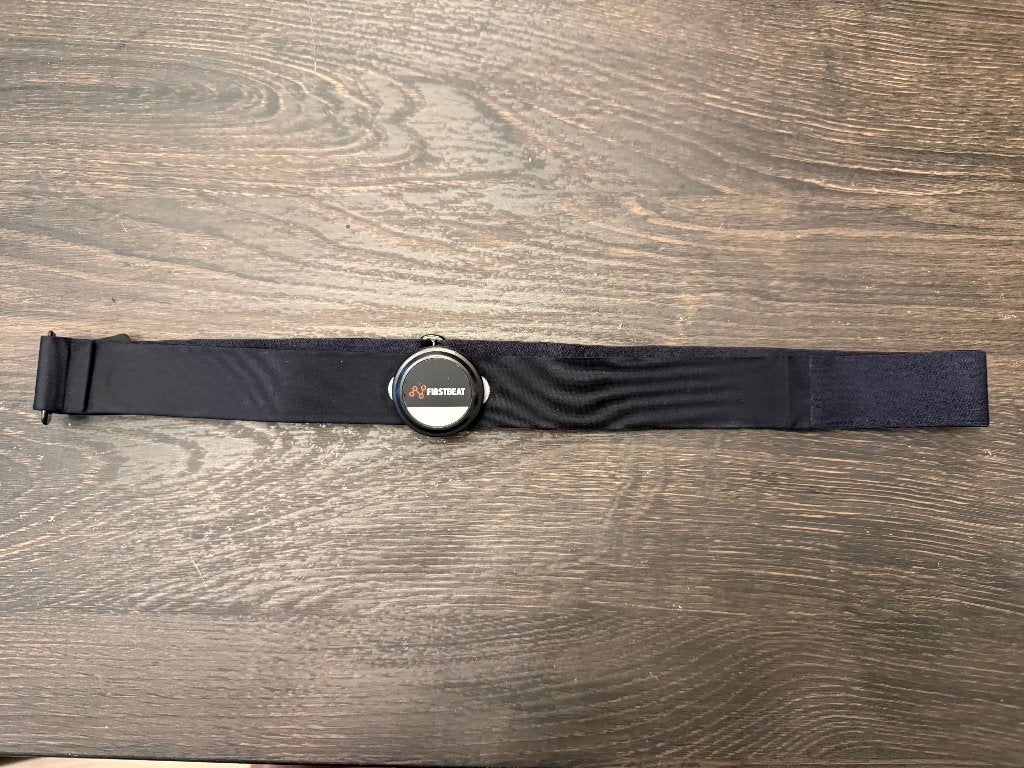 Firstbeat Sports Suunto Movesense HR+ Sensor + Belt, Gebruikt, Zwart, Ophalen of Verzenden, Suunto