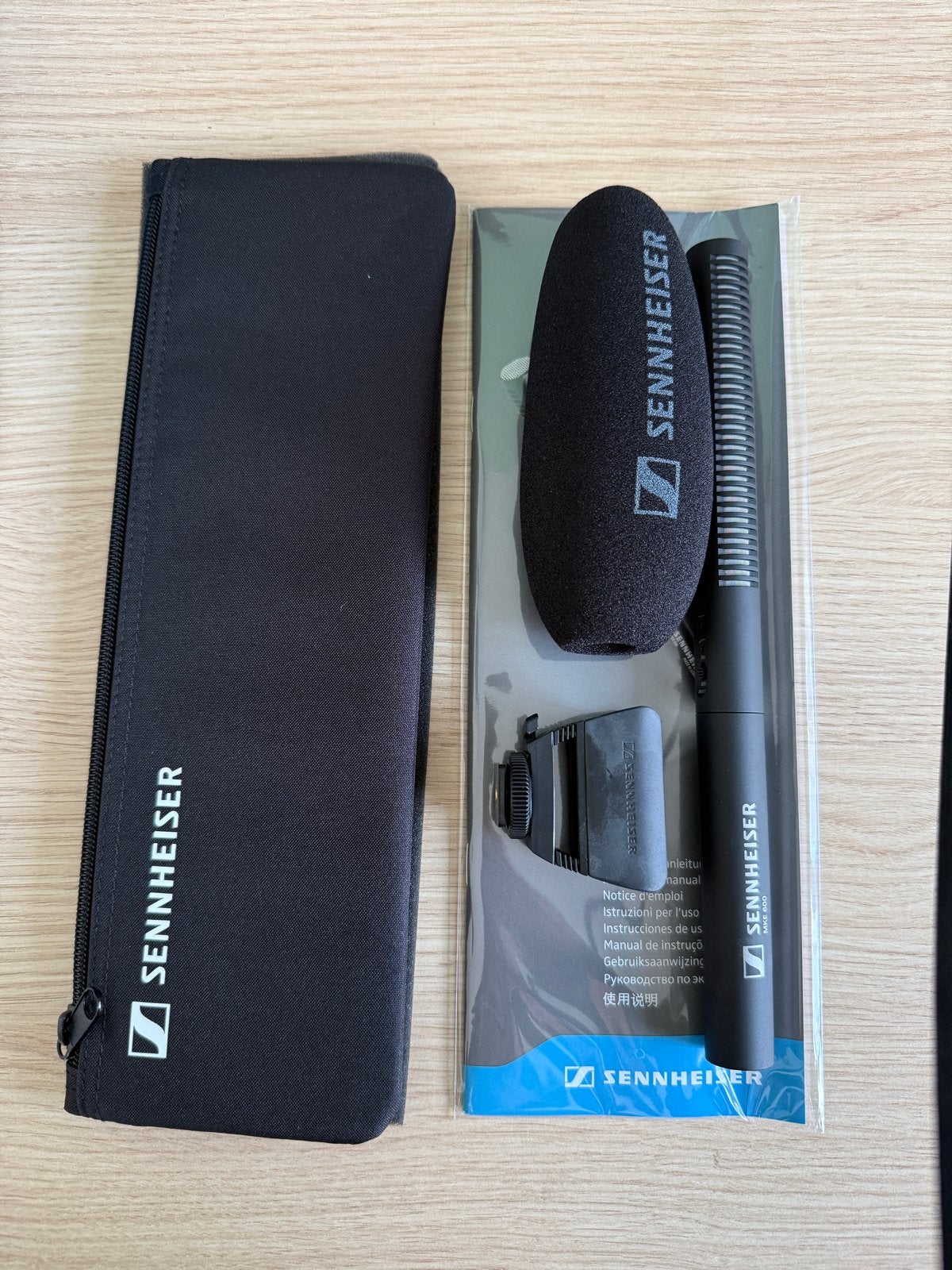Sennheiser MKE 600 Shotgun Microfoon - Zo goed als nieuw, Ophalen of Verzenden, Zo goed als nieuw, Overige typen
