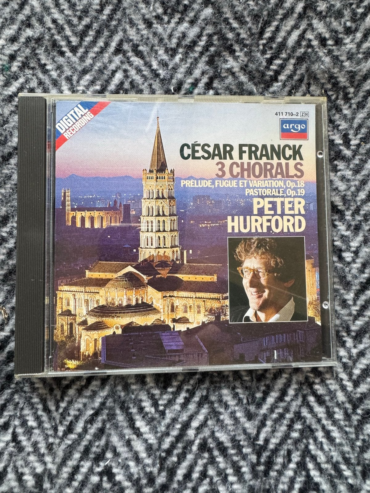 César Franck - 3 Chorals, Peter Hurford (CD), Overige componisten, Ophalen of Verzenden, Zo goed als nieuw, Romantiek