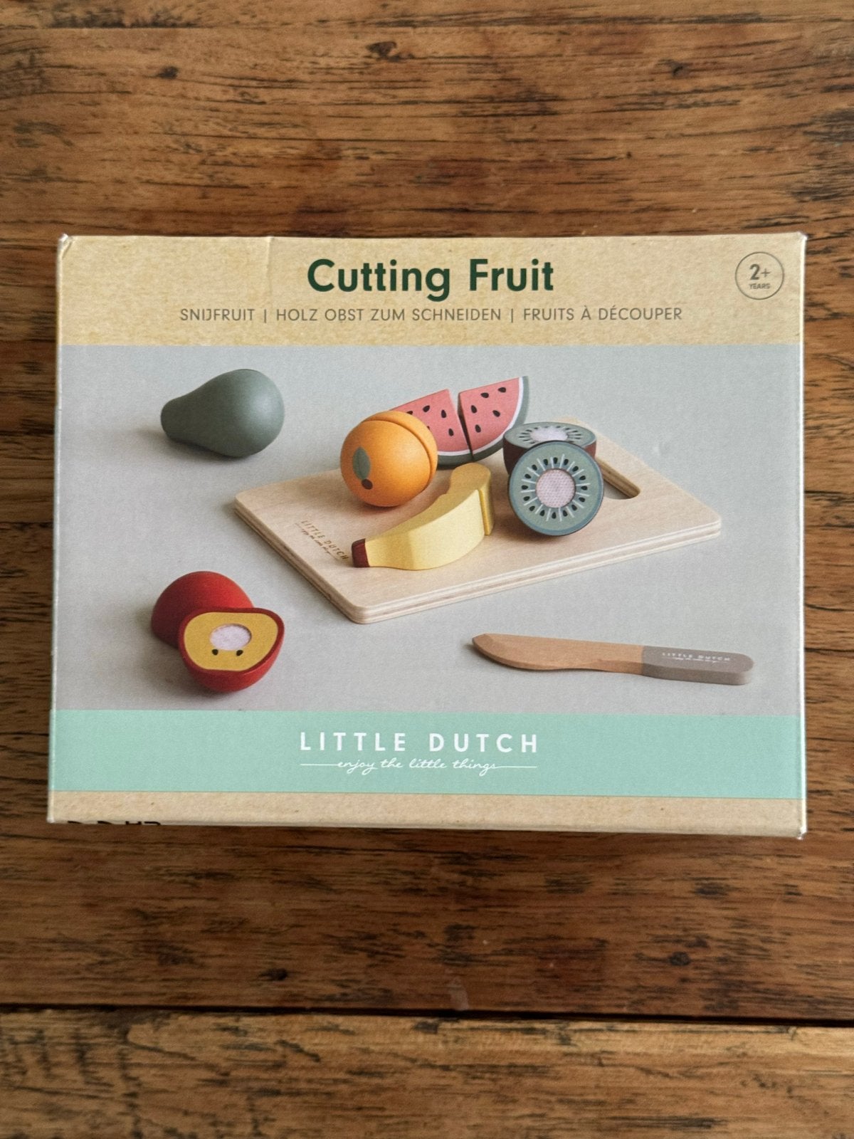 Little Dutch Snijfruit Houten Speelgoed, Kinderen en Baby's, Ophalen, Nieuw, Overige typen