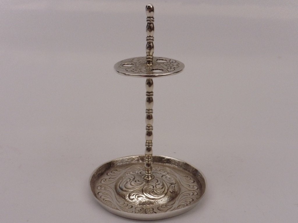Zilveren miniatuur Pijpenhouder                         Z469, Antiek en Kunst, Ophalen of Verzenden, Zilver