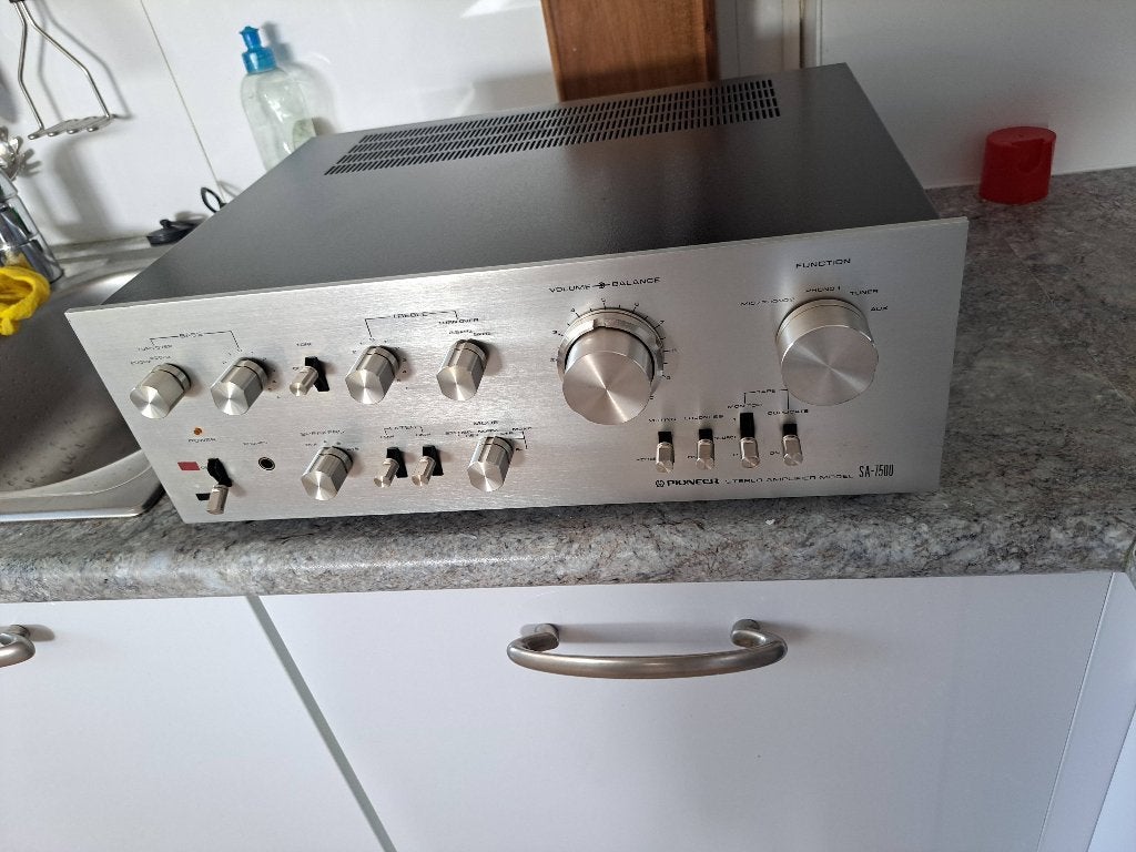 Pioneer sa 7500, Ophalen of Verzenden, Zo goed als nieuw, Pioneer, 120 watt of meer