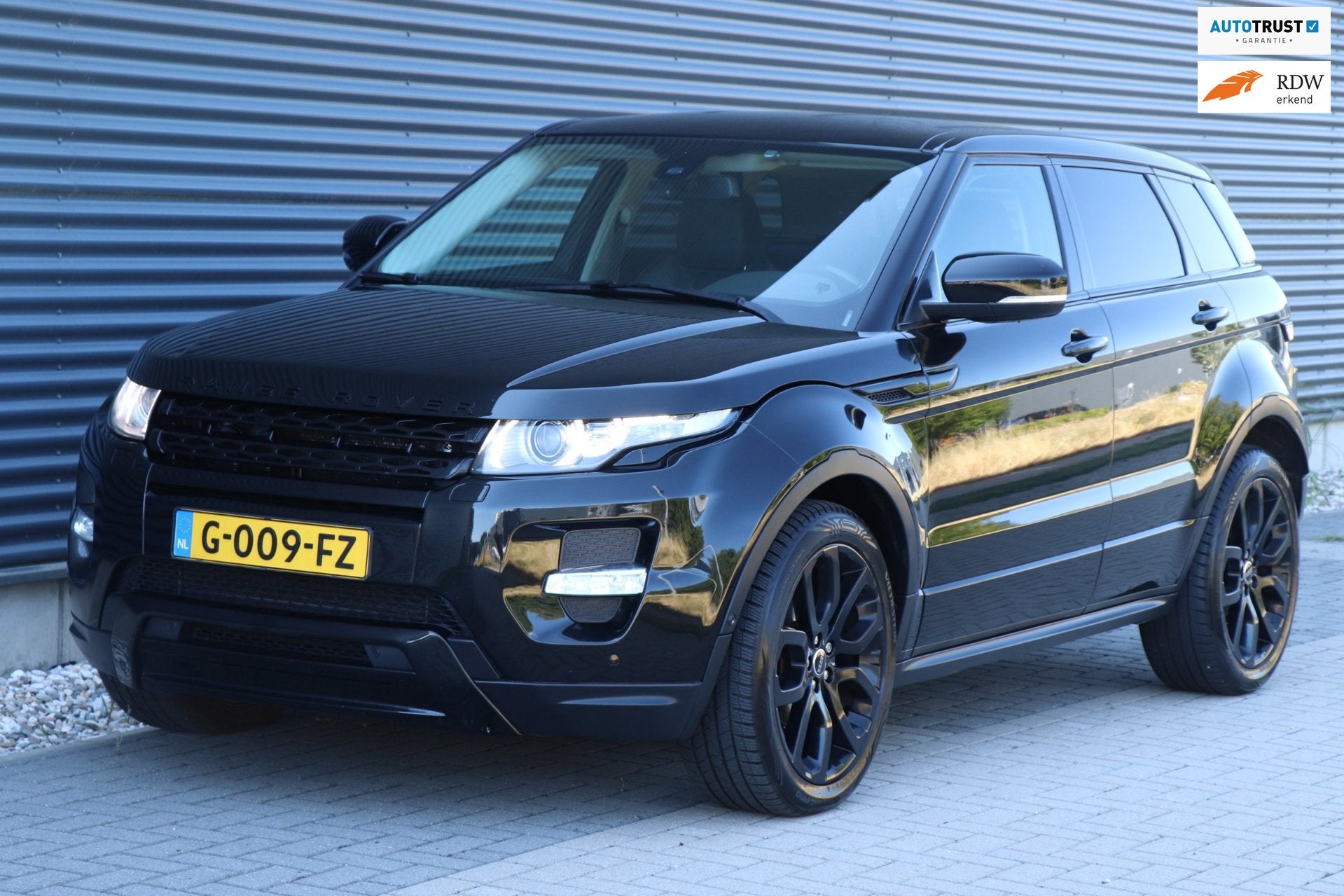 Land Rover Range Rover Evoque 2.2 SD4 4WD Dynamic | LEDER -, Automaat, Euro 5, 15 km/l, Zwart