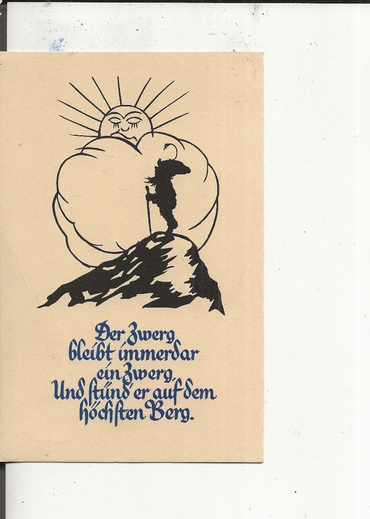 der Zweig bleibt unmerder ein Zweig 14-6-1941, Ophalen of Verzenden, 1920 tot 1940, Gelopen