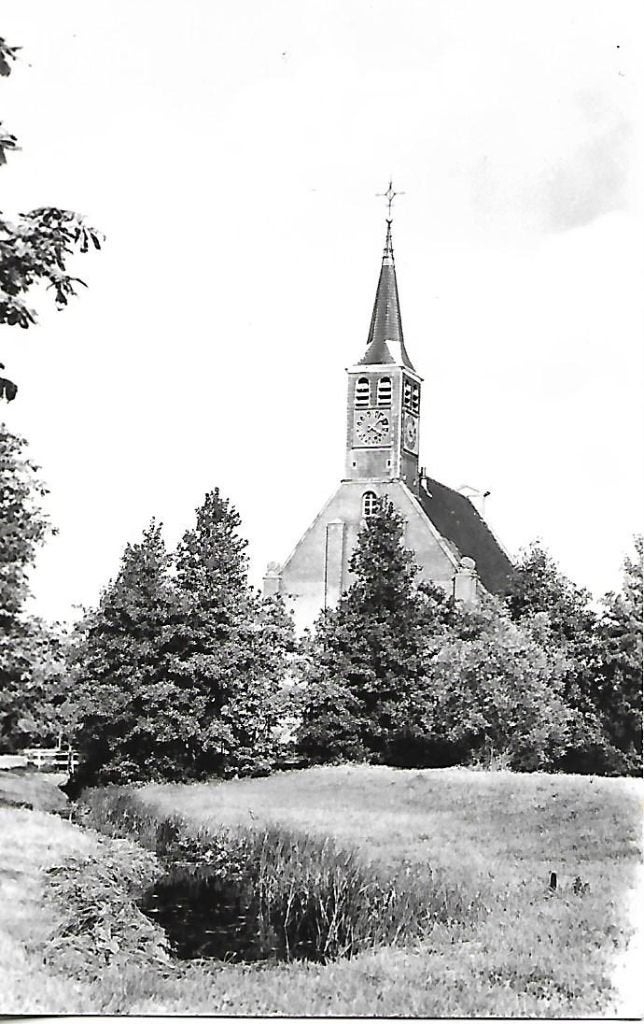 Krommenie- -Kerkje Krommeniedijk., Verzenden, 1960 tot 1980, Ongelopen, Noord-Holland
