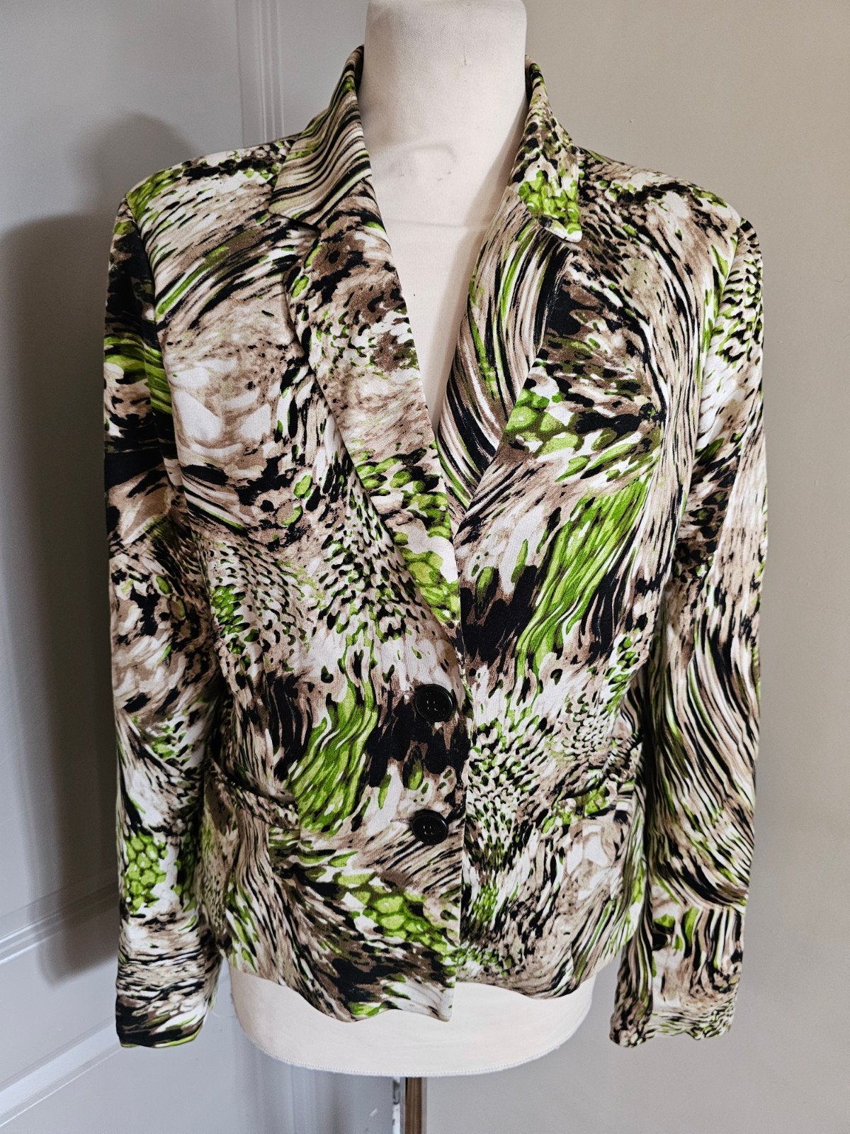 bandolera blazer maat 42, Ophalen of Verzenden, Zo goed als nieuw, Maat 42/44 (L)