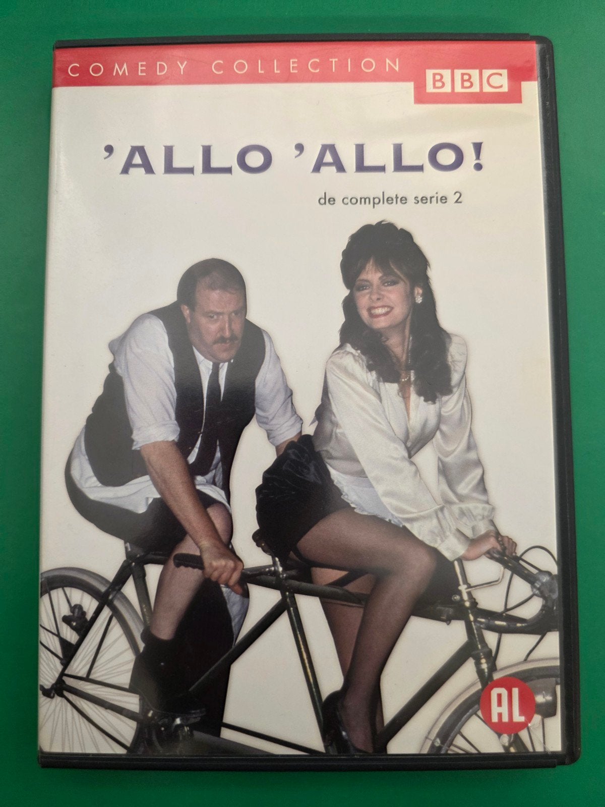 'Allo 'Allo! - De complete serie 2 (DVD), Alle leeftijden, Ophalen of Verzenden, Gebruikt, Overige genres