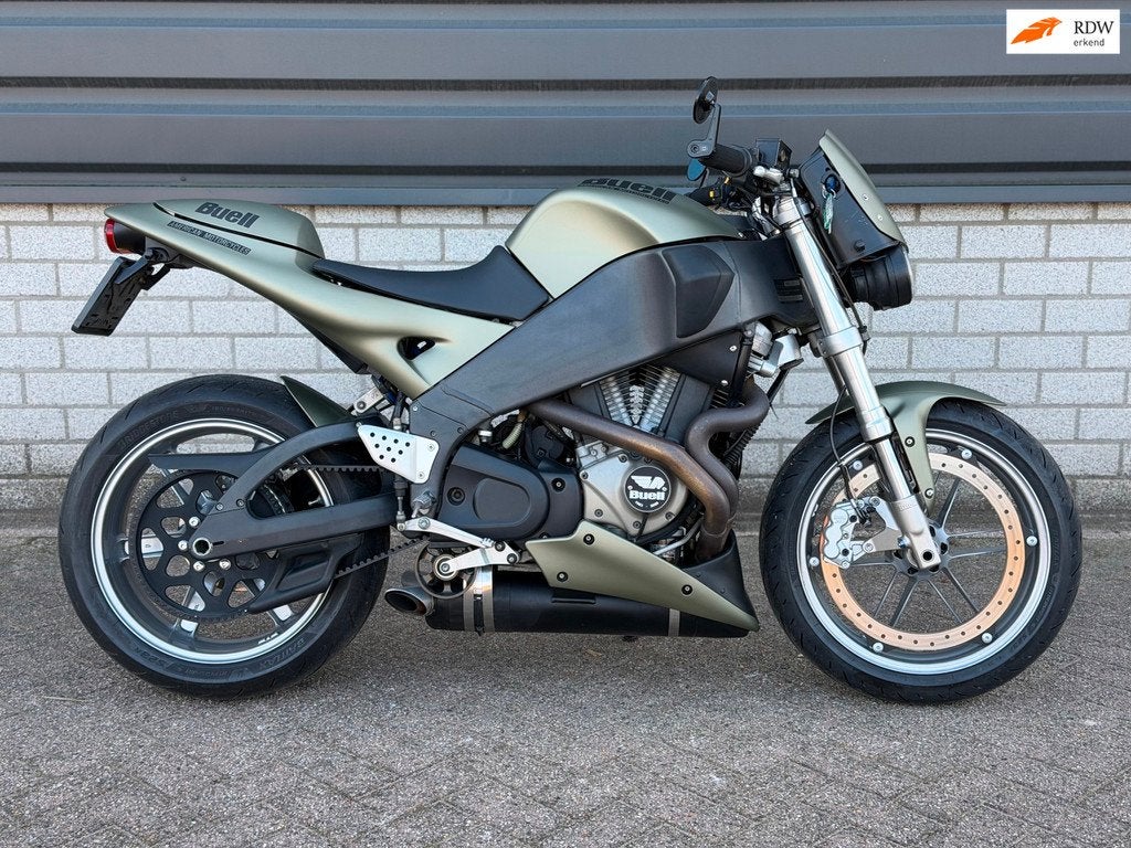 Buell XB12R Firebolt TOPSTAAT (BJ 2003), 1203 cc, Bedrijf, Meer dan 35 kW, Overig