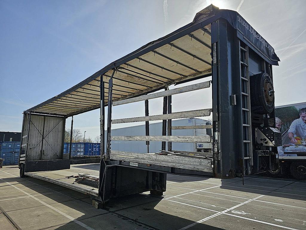 MEUSBURGER MPG-1 1 axle tridec steer, Auto's, Vrachtwagens, Overige kleuren, Bedrijf, Aanhangers en Opleggers, Te koop
