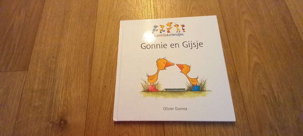 Gonnie en Gijsje leesboek., Ophalen of Verzenden, Zo goed als nieuw, Fictie algemeen