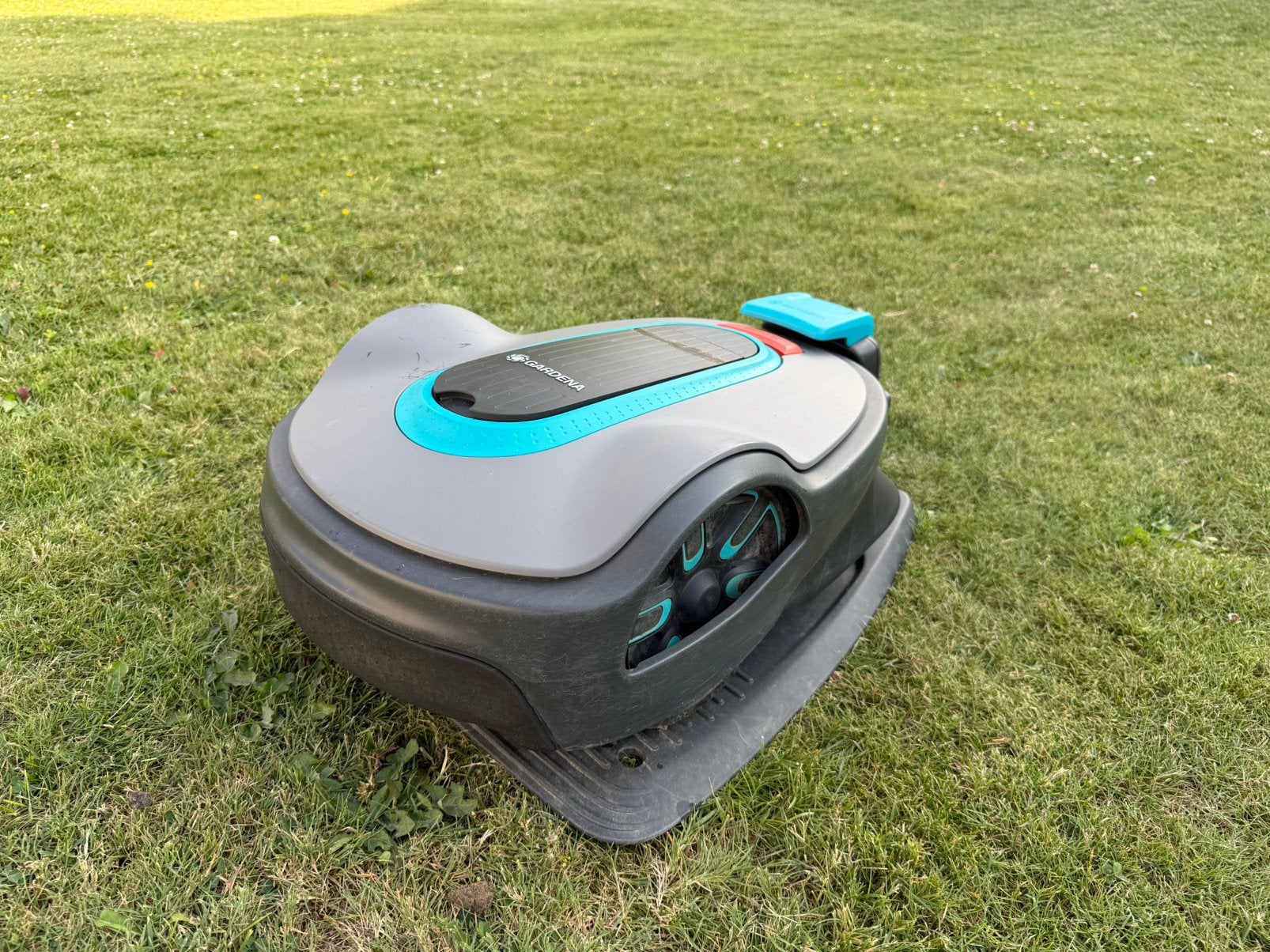 Gardena Sileno Life 1250 Robotmaaier nieuwe accu, Tuin en Terras, Ophalen of Verzenden, Gebruikt