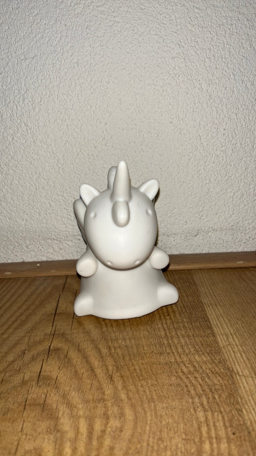 Unicorn kleurenlamp, Kinderen en Baby's, Kinderkamer | Inrichting en Decoratie, Ophalen, Zo goed als nieuw, Wanddecoratie