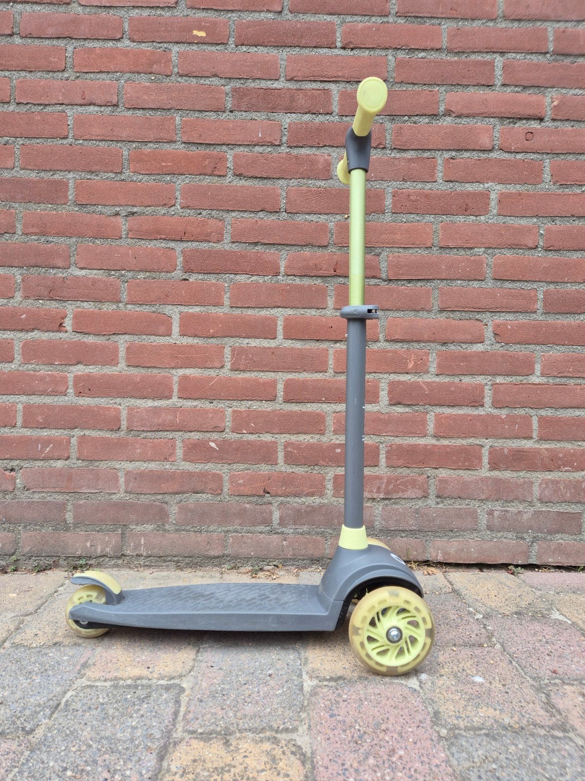 step met 3 wielen, Fietsen en Brommers, Steps, Ophalen, Zo goed als nieuw, Gewone step