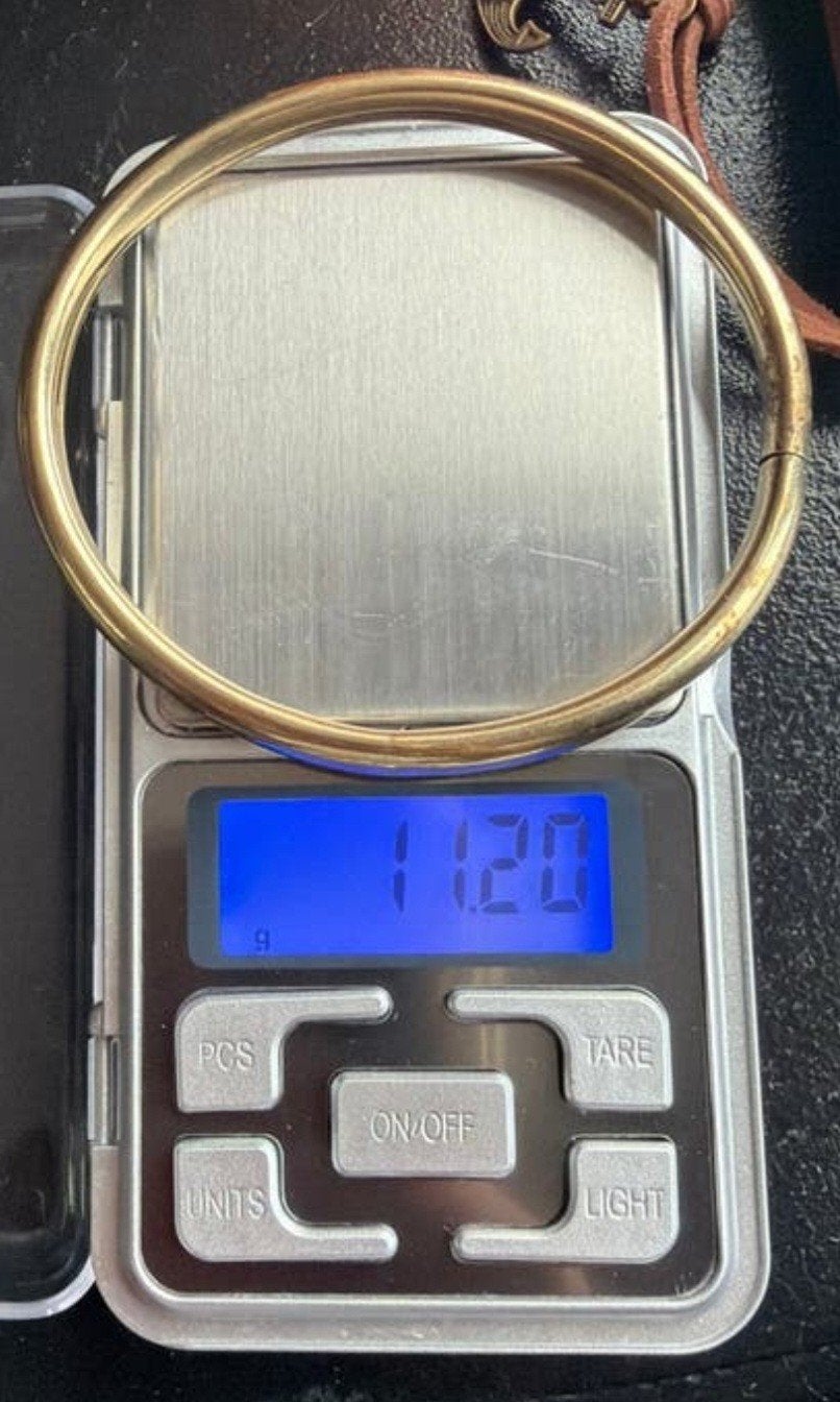 Vintage Gouden Armband 11.20 gram - 333 Keurmerk, Ophalen of Verzenden, Gebruikt, Goud, Goud