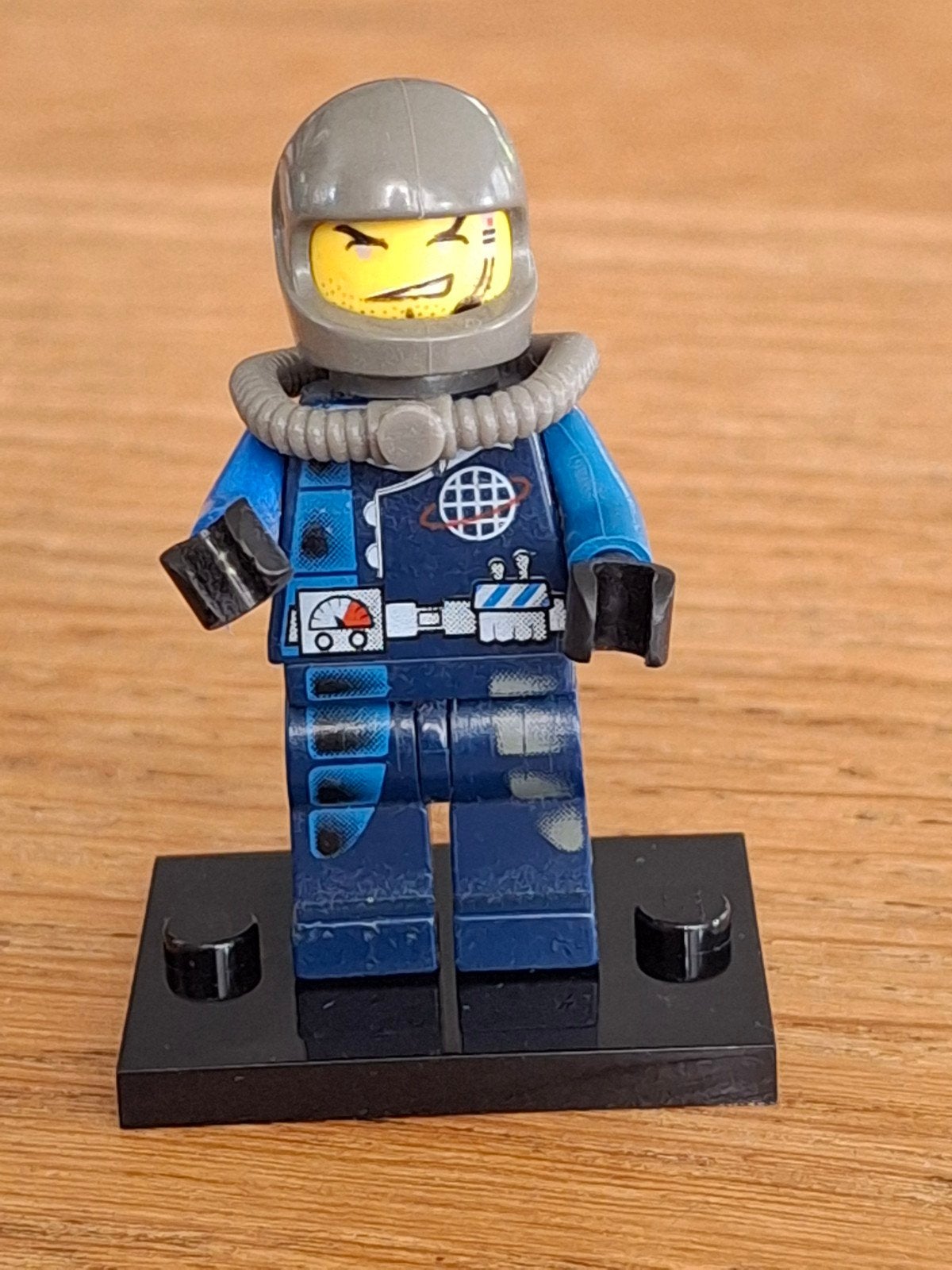 Lego Ruimtevaarder Minifiguur met Helm en Luchttoevoer, Kinderen en Baby's, Ophalen of Verzenden