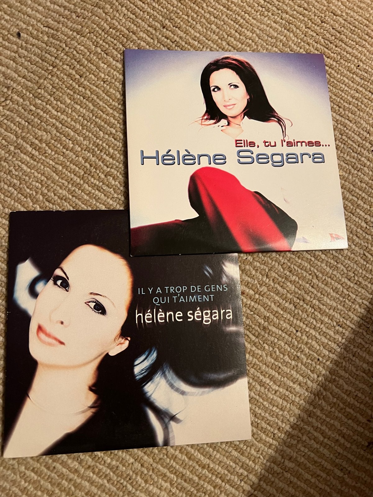 Hélène Ségara - Elle, tu l'aimes... & Il y a trop de gens, Ophalen of Verzenden, Gebruikt, Pop