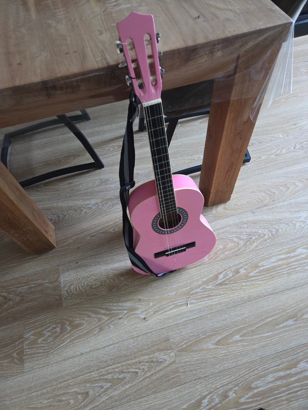 Gitaar, Ophalen, Klassieke of Spaanse gitaar