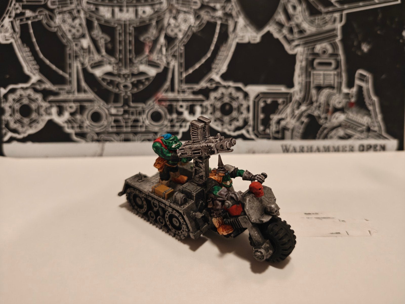 orks 40k wartrakks classic, Ophalen of Verzenden, Zo goed als nieuw, Warhammer 40000
