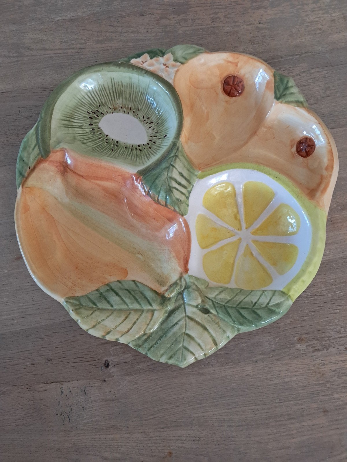 Fruitschaal(groot), Ophalen of Verzenden, Overige stijlen, Aardewerk, Schaal of Schalen