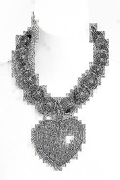 Nieuwe ketting van Manouk bruin met hart., Ophalen of Verzenden, Nieuw