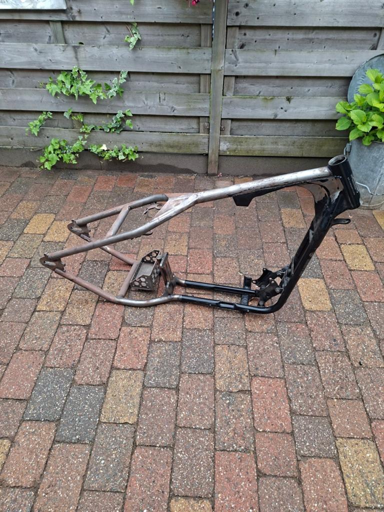 Te koop div harley davidson onderdelen, Ophalen
