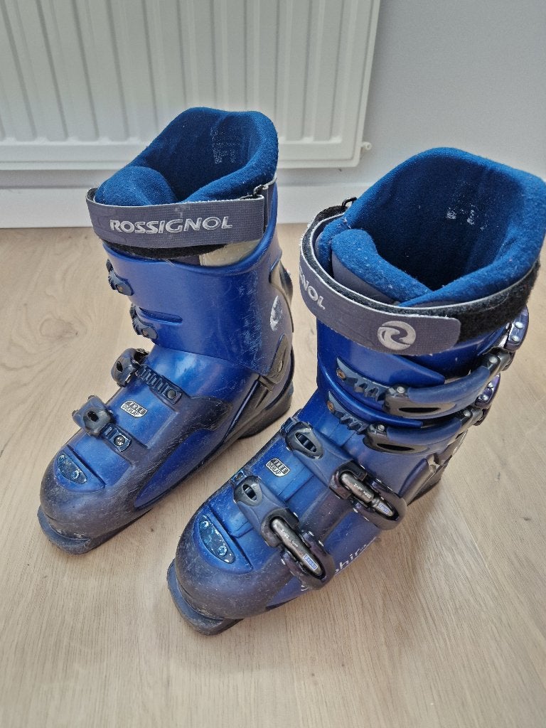 Skischoenen Rossignol Saphire mt 39/40, Ophalen, 160 tot 180 cm, Gebruikt, Rossignol