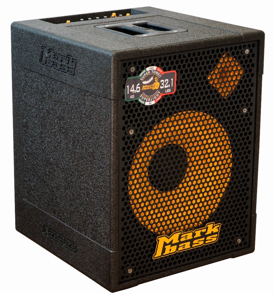 Markbass MB58R CMD 151 P (8 Ohm) 1 x 15 inch combo, Muziek en Instrumenten, ., Nieuw, ., .