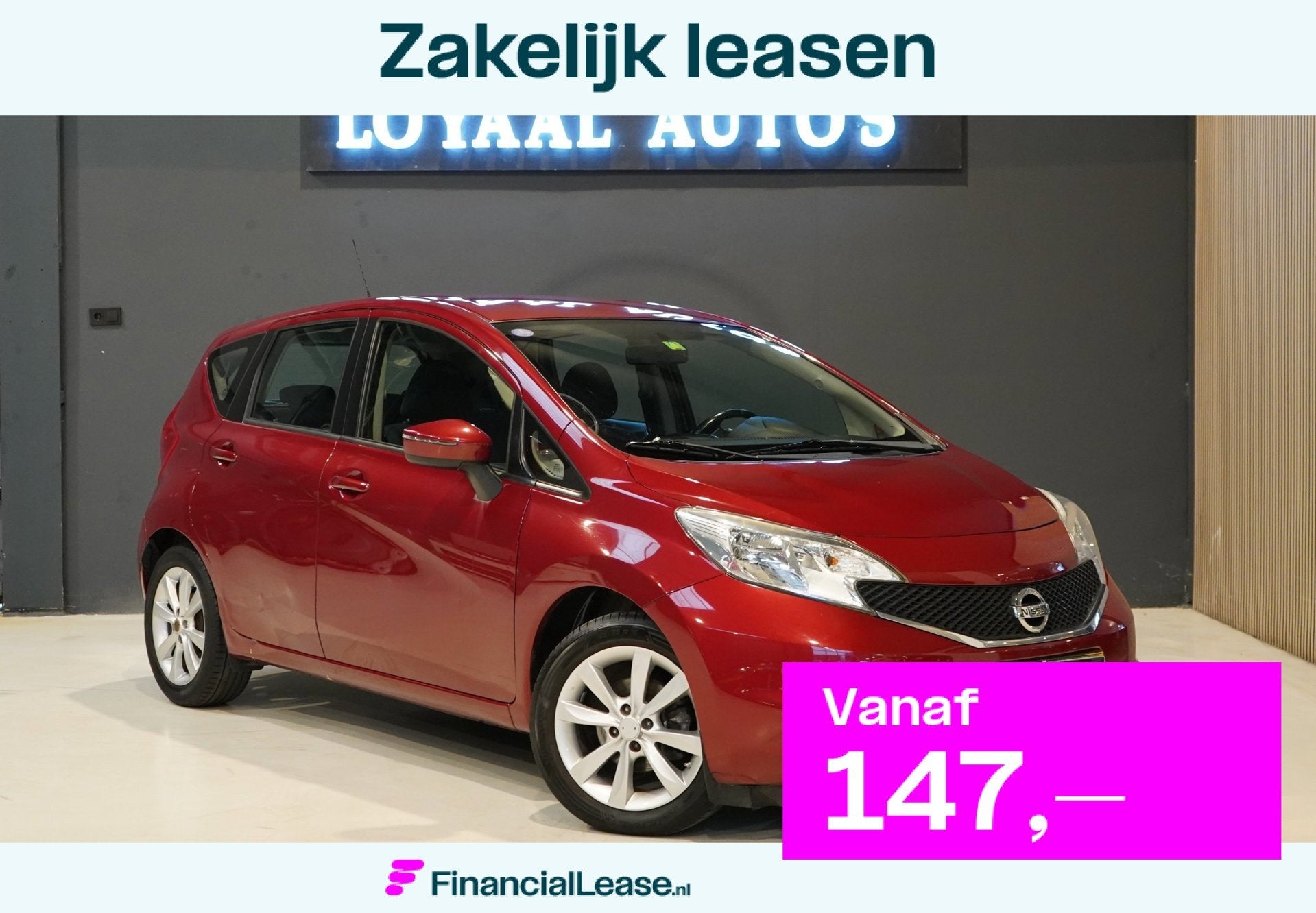 Nissan Note 1.2 DIG-S Acenta | AUT | 1E EIGENAAR | CRUISE |, Stof, Gebruikt, Euro 6, 1045 kg
