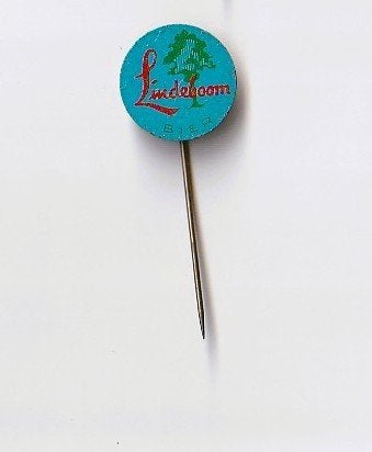 blikken speld van Lindeboom Bier. Neer, Verzamelen, Ophalen of Verzenden, Overige onderwerpen, Speldje of Pin
