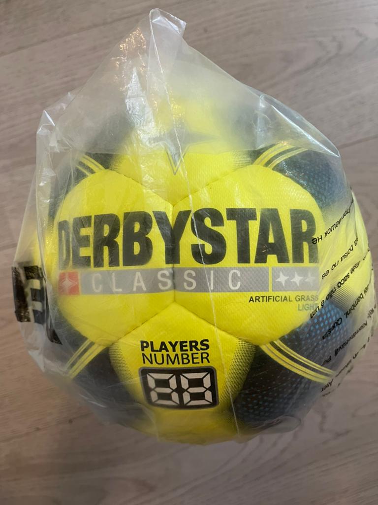 Derbystar classic light AG, Maat XS of kleiner, Ophalen of Verzenden, Nieuw, Bal