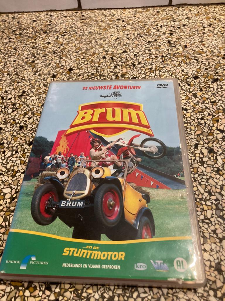 Dvd Brum, Alle leeftijden, Ophalen of Verzenden, Zo goed als nieuw
