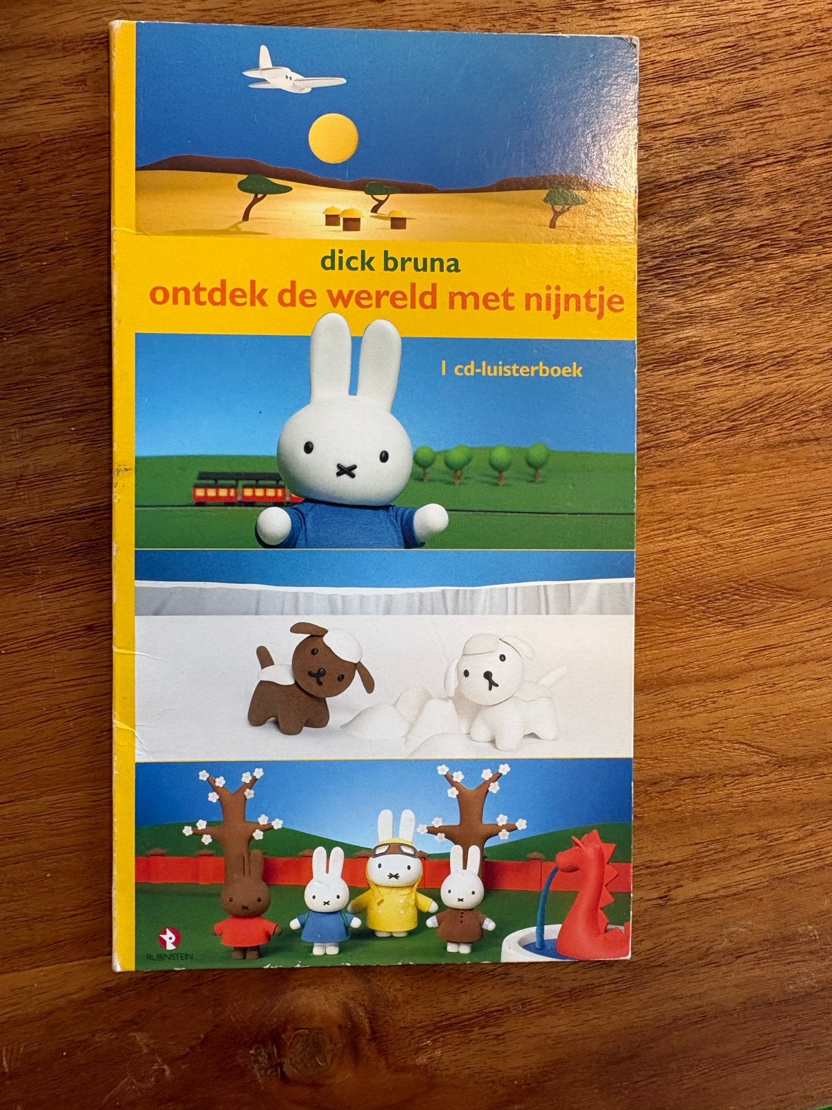 Nijntje luisterboekje met CD en dieren liedjes, Cd's en Dvd's, Gebruikt, Tot 2 jaar, Luisterboek, Ophalen of Verzenden