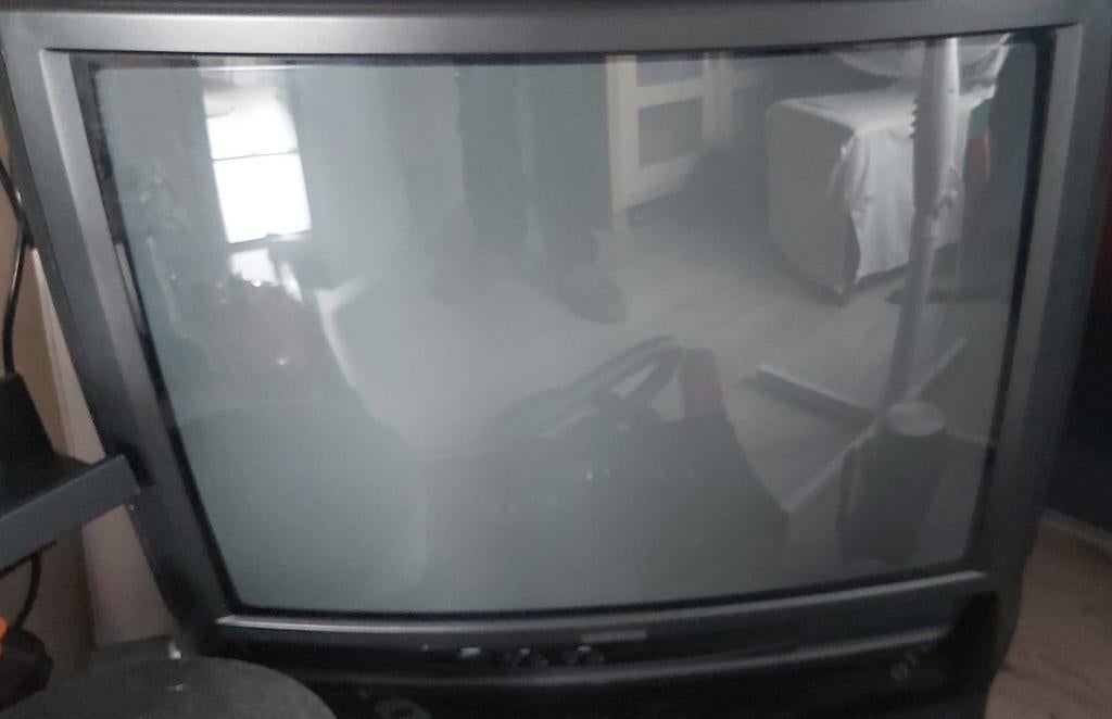 Watson Retro Kleuren TV 66cm met Afstandsbediening, Audio, Tv en Foto, Vintage Televisies, Ophalen