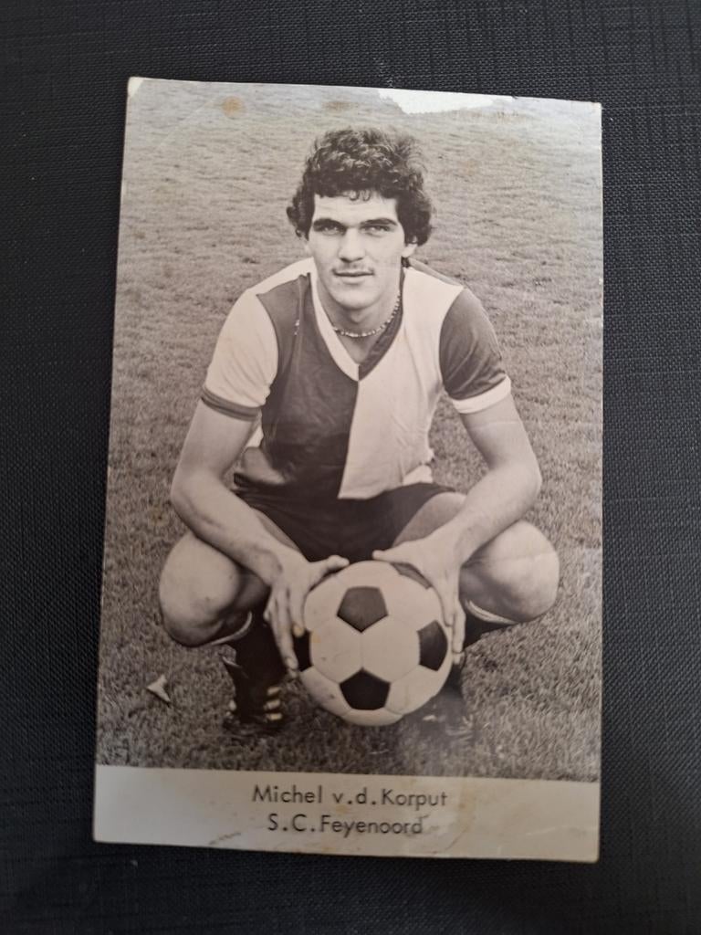 Spl.krt. Michel v.d Korput., Verzamelen, Verzenden, Gebruikt, Feyenoord