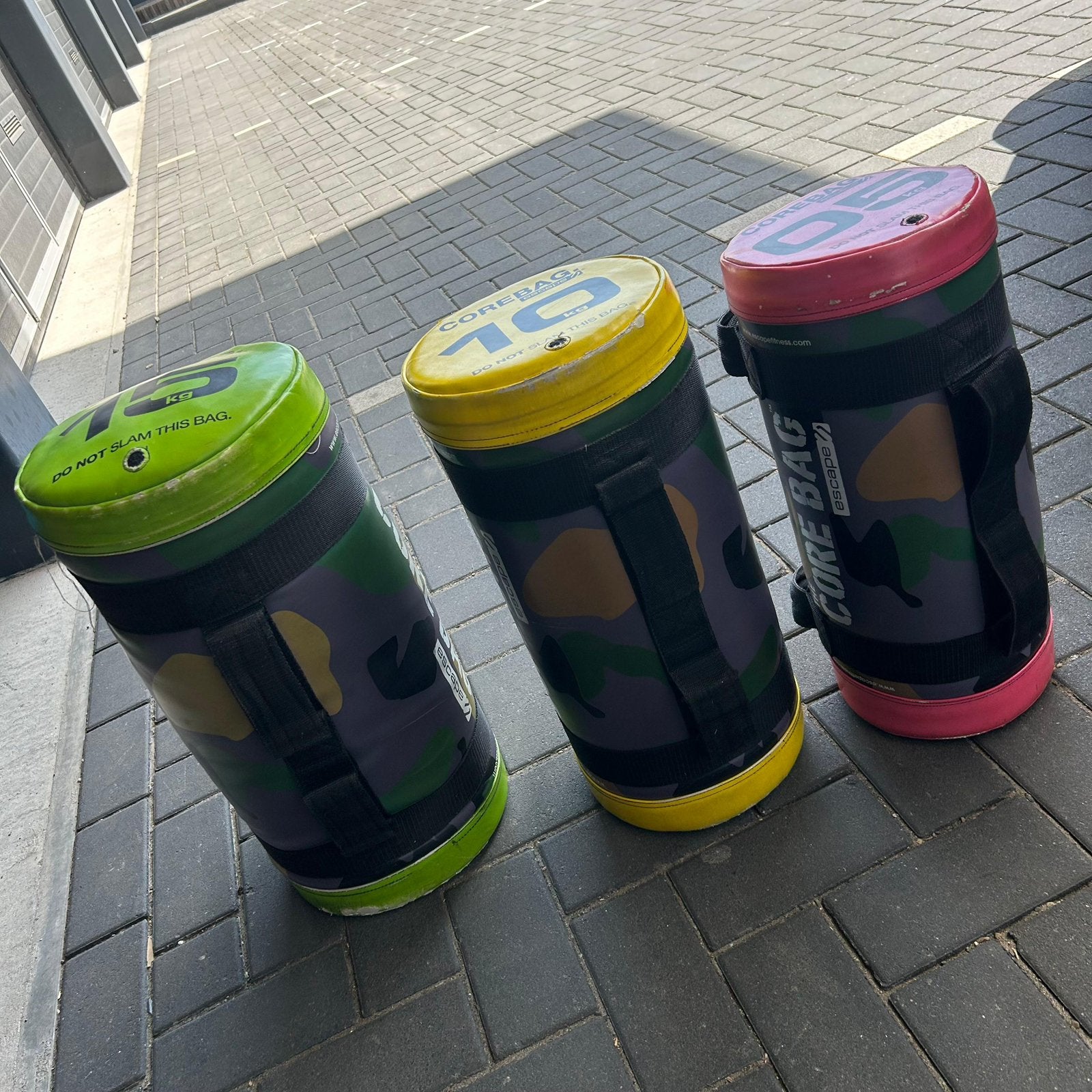 Escape The Core Bag Corebags Fitness, Ophalen, Gebruikt, Benen, Overige typen