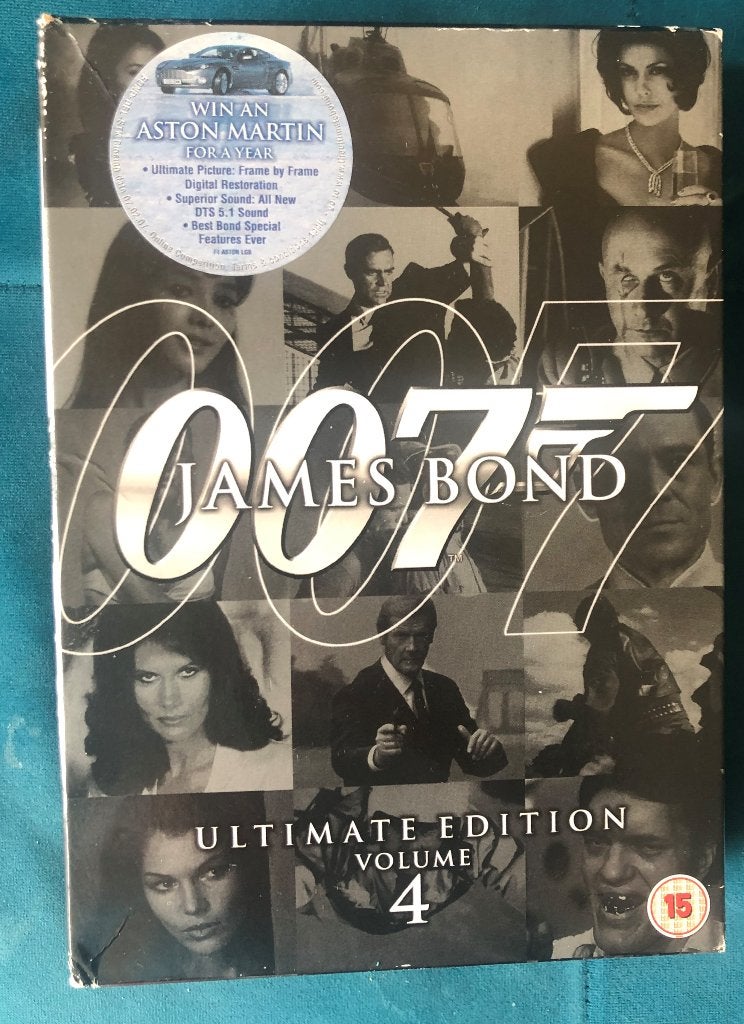James Bond Ultimate Edition, Verzenden, Actiekomedie, Gebruikt, Vanaf 12 jaar
