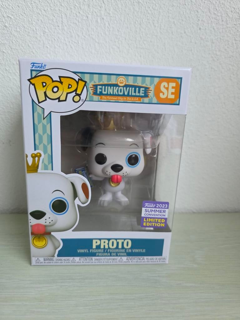 Proto - Funkoville SDCC 2024 - SE, 21 Holborn Viaduct, London, EC1A 2DY, SupportEMEA@Funko.com, Funko, Nieuw
