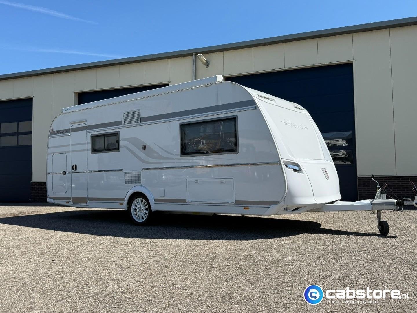 Tabbert Vivaldi 560 EMK W27 - Bouwjaar 2024 - Truma Avento A, Tabbert, Bedrijf, 8 meter en meer, 1500 - 2000 kg