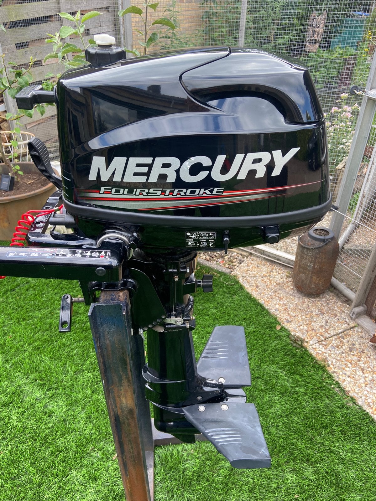 Mercury 6Pk 4Takt ,Mercury 3,5pk 4Takt, Suzuki 6Pk 4Takt, Ophalen, 5 tot 10 pk, Zo goed als nieuw, Buitenboordmotor