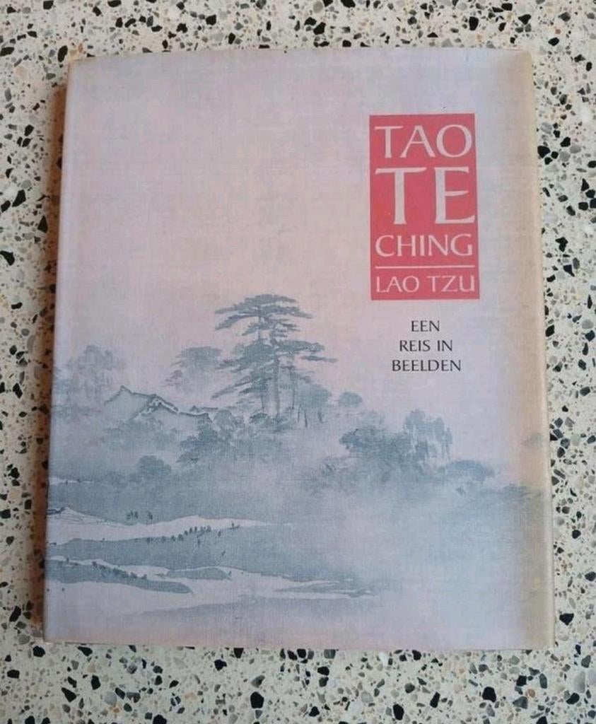 Tao Te Ching - Lao Tzu Een reis in beelden ZGAN VASTE PRIJS, Ophalen of Verzenden, Zo goed als nieuw, Lao Tzu, Wereld overig