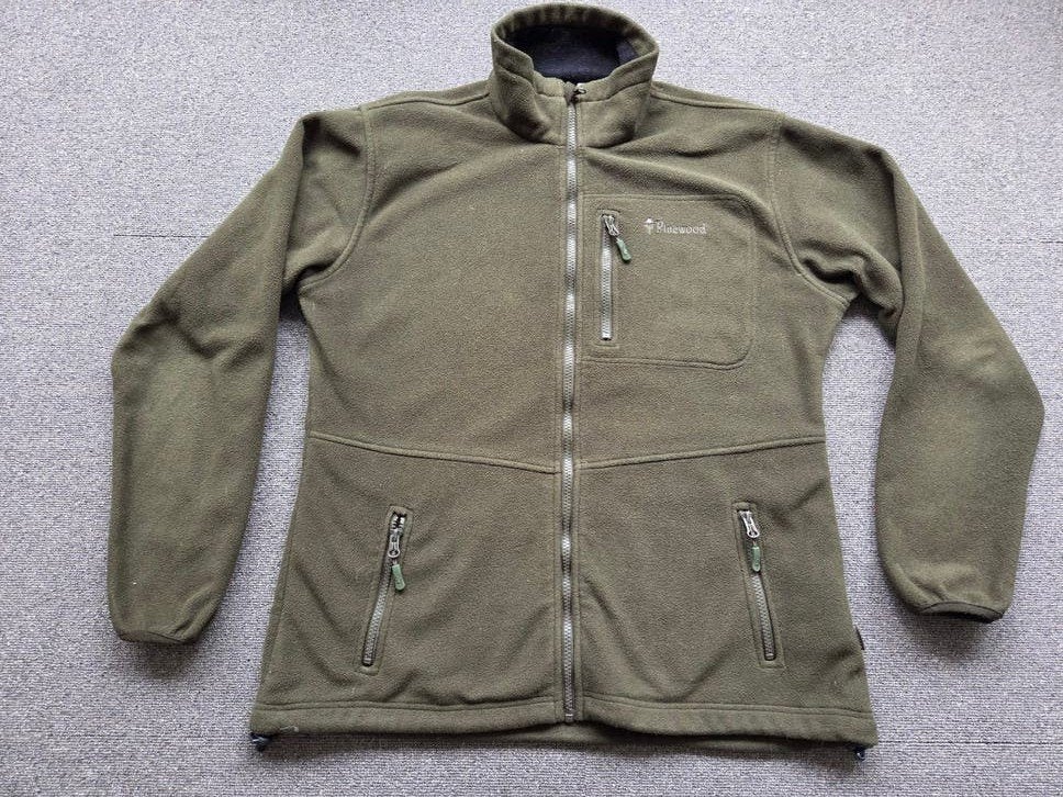 Pinewood fleecevest dames L/40 - Groen, Kleding | Dames, Ophalen of Verzenden, Zo goed als nieuw, Maat 42/44 (L), Groen