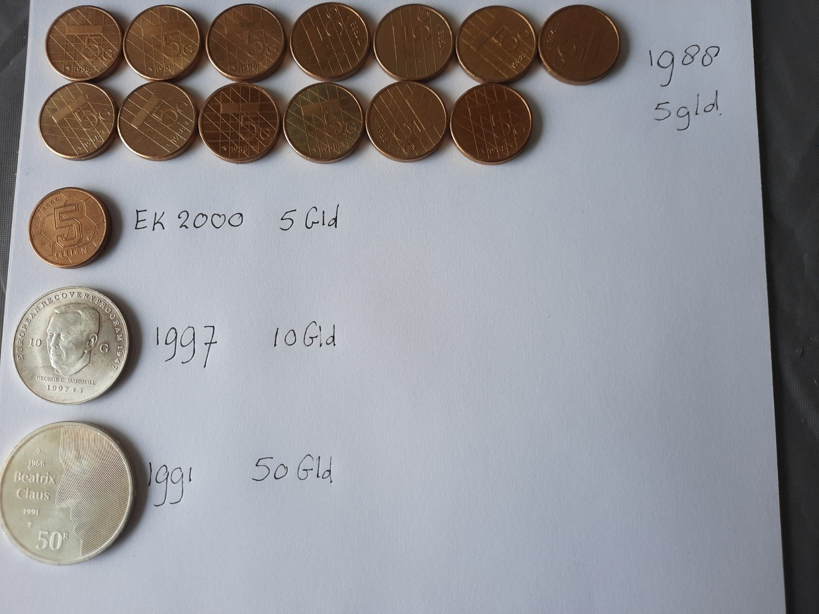 Oud Nederlands geld., Ophalen of Verzenden, Overige landen, 2 euro