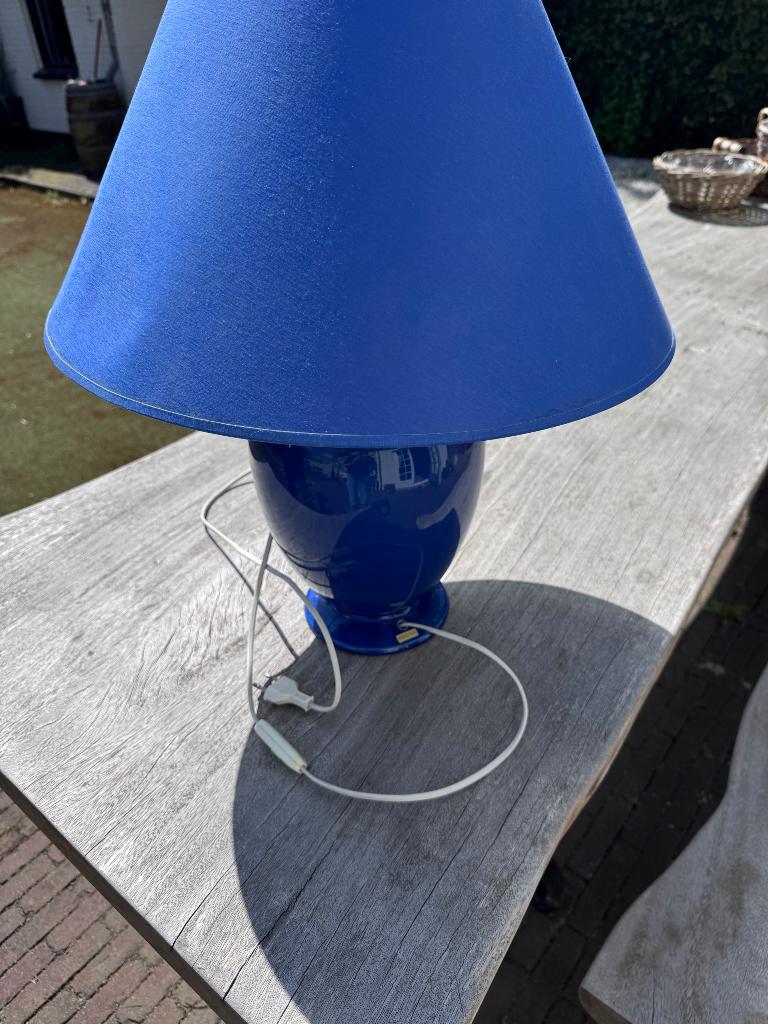 Lamp, Huis en Inrichting, Overige materialen, 50 tot 75 cm, Ophalen of Verzenden, Landelijk